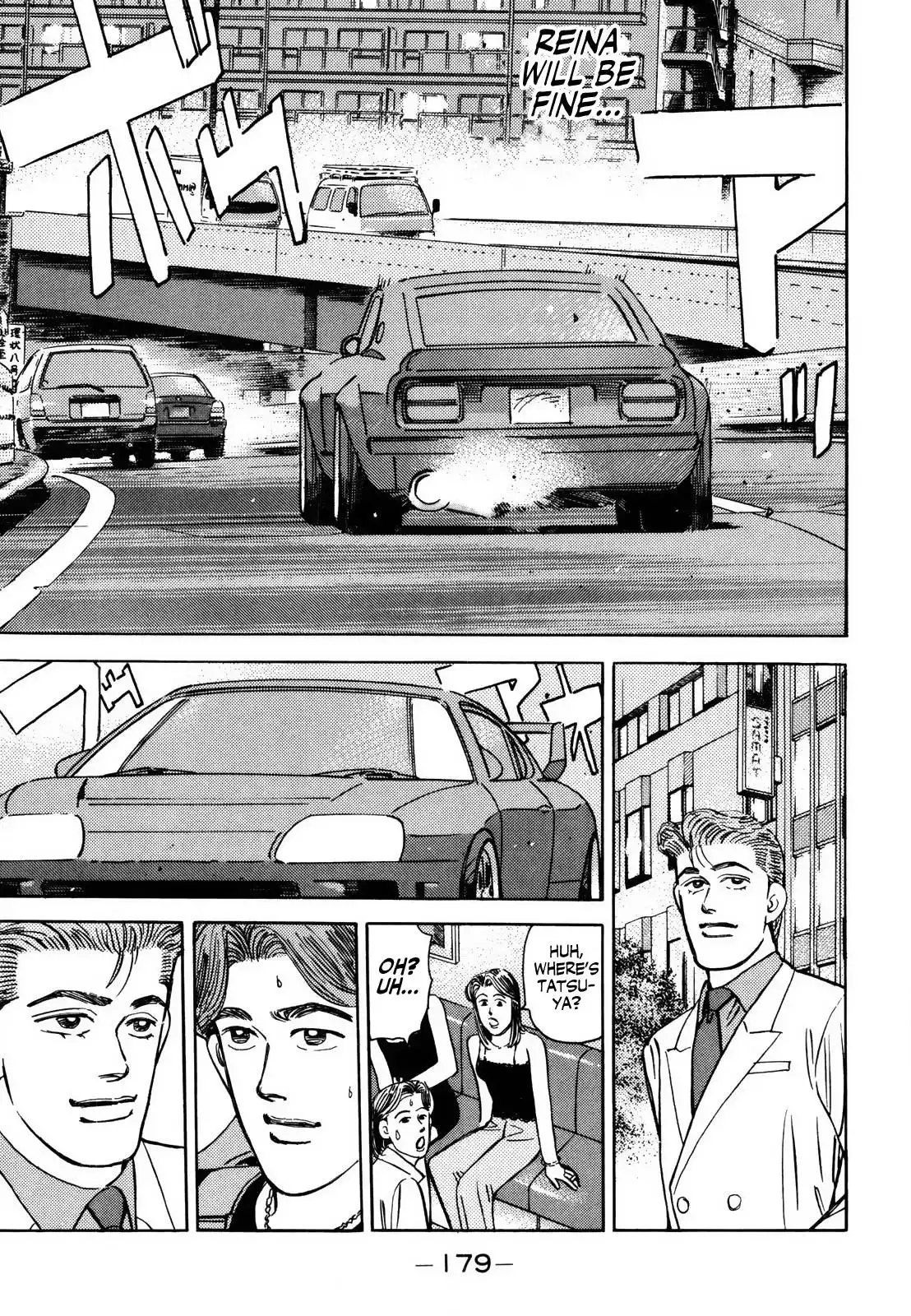 Wangan Midnight Chapter 143 11